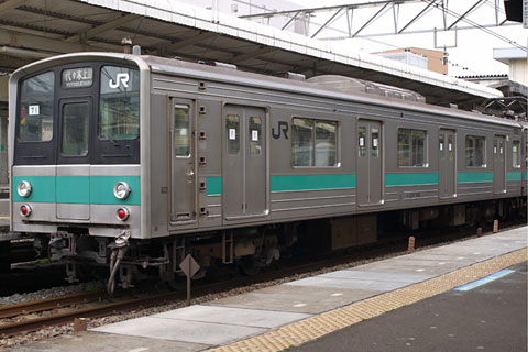 クハ207-901