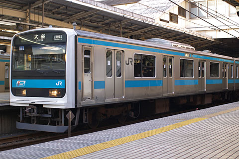 クハ208-20