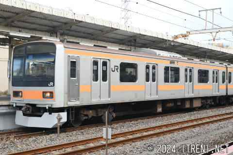 クハ208-1002