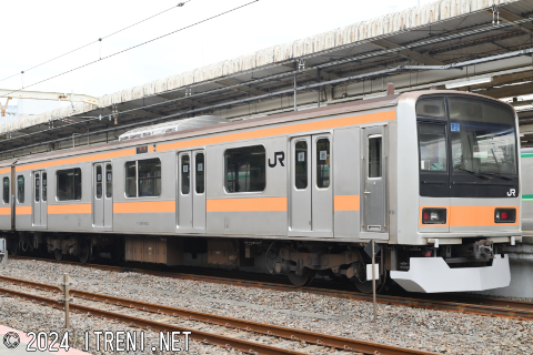 クハ208-1002