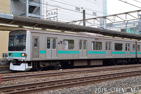 クハ209-1001
