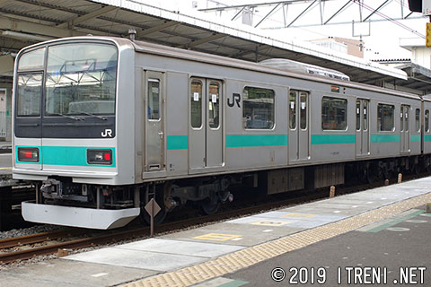 クハ209-1001