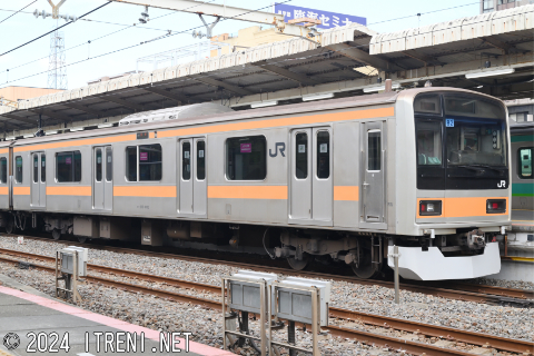 クハ209-1002