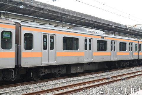 モハ208-1005