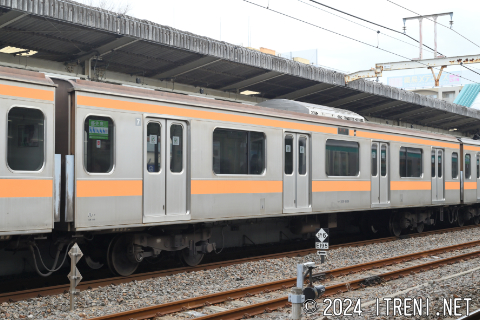 サハ209-1004