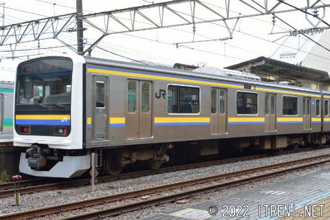 クハ208-2119