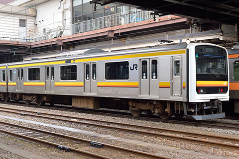 クハ208-2201