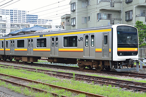 クハ209-2203