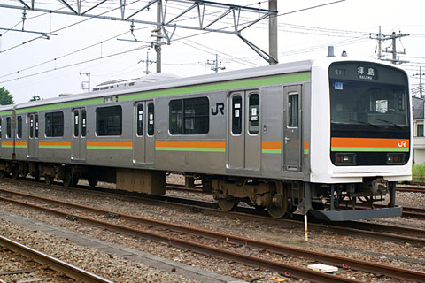 クハ208-3001