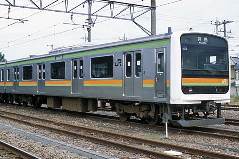 クハ208-3002