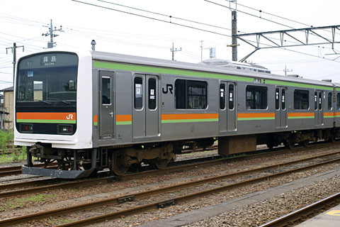 クハ209-3001