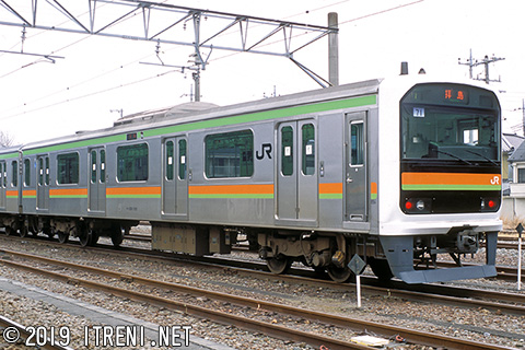 クハ208-3101