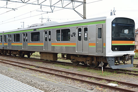 クハ208-3102