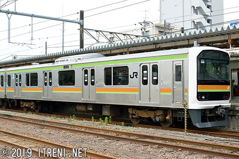 クハ209-3101