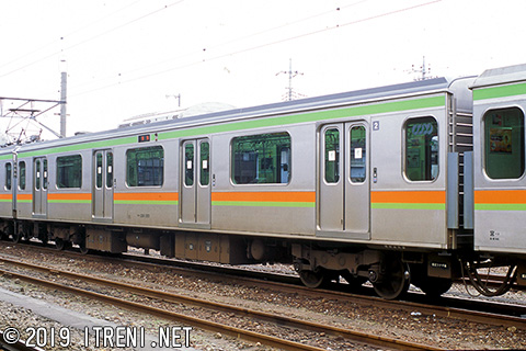 モハ208-3101
