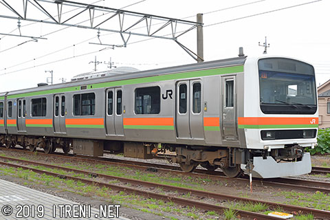 クハ208-3501