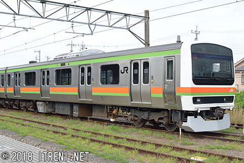 クハ208-3502
