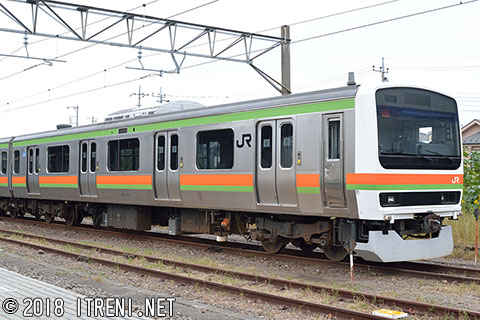 クハ208-3503