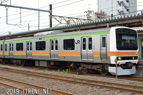 クハ209-3504
