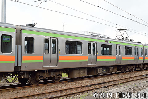 モハ209-3501