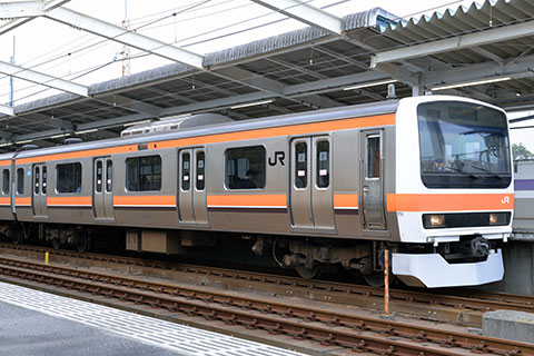 クハ209-515