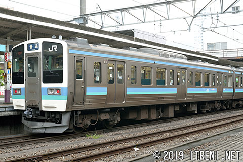 クハ210-6