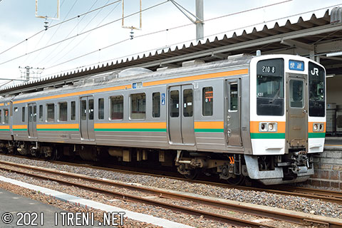 クハ210-8