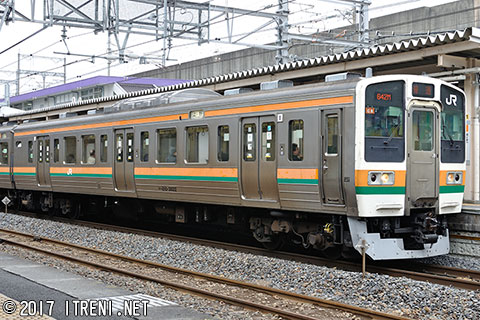 クハ210-3022