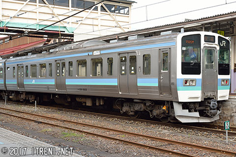 クハ210-3023