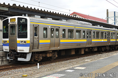 クハ210-3044