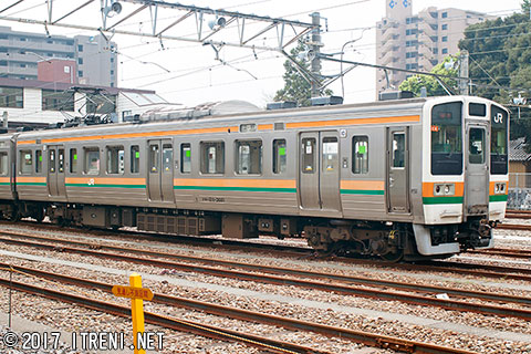 クモハ211-3021