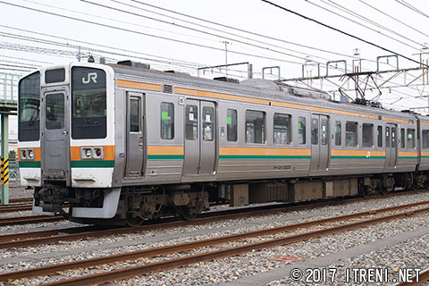 クモハ211-3028