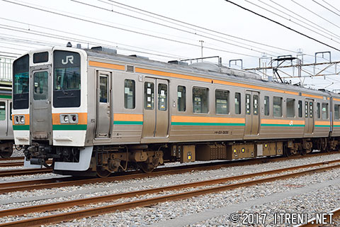 クモハ211-3030