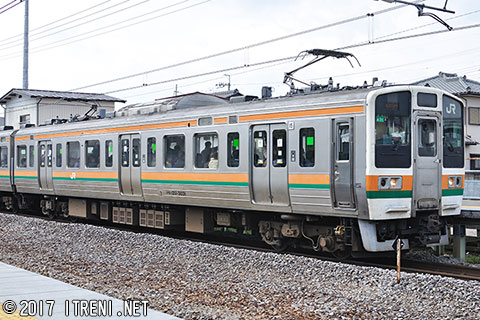 クモハ211-3031