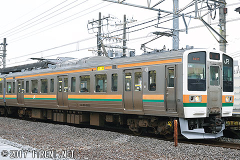 クモハ211-3033