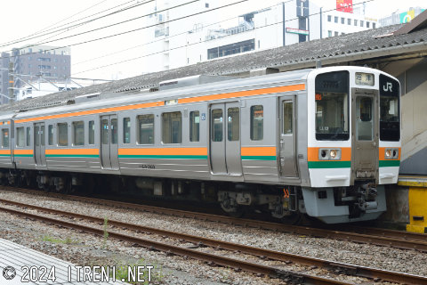クハ210-5033