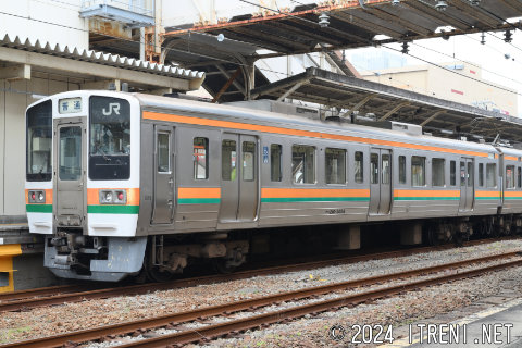 クハ210-5054