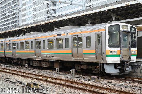 クモハ211-5003