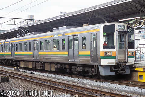 クモハ211-6004