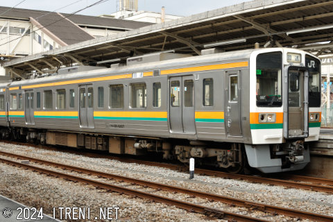クモハ211-6007