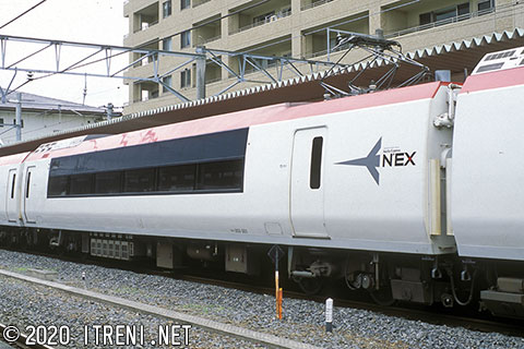 モハ253-301