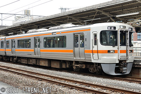 クモハ313-2302