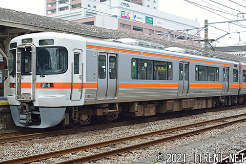 クモハ313-2501