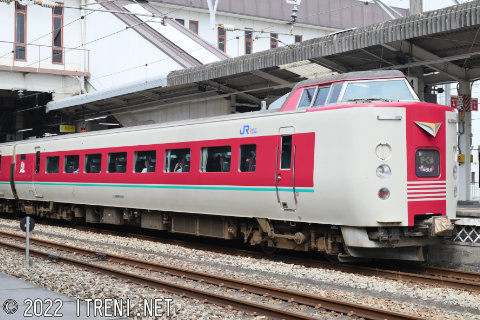 クハ381-142