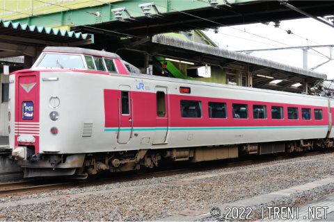 クモハ381-7
