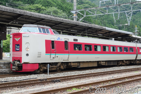 クモハ381-7