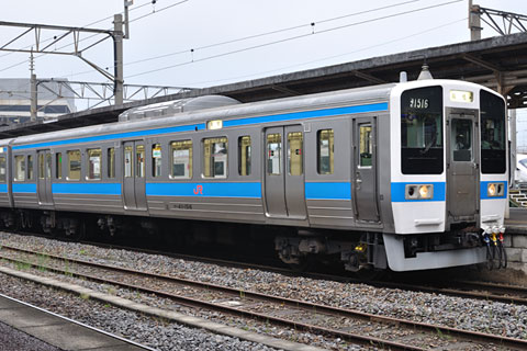 クハ411-1516