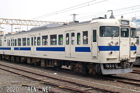 クハ411-601