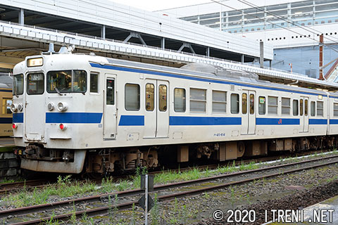 クハ411-614