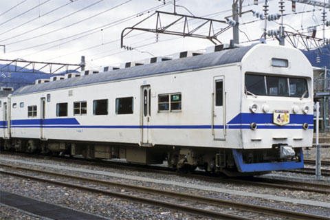 クハ418-7